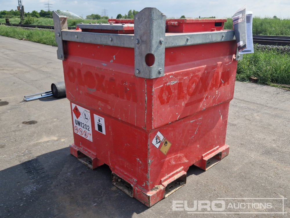 910 Litre Steel Cube Bowser - Резервуар для хранения: фото 4 910 Litre Steel Cube Bowser - Резервуар для хранения: фото 4