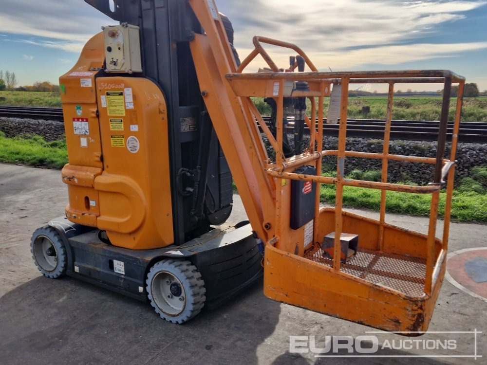 ATN PIAF 880R - Вертикальный мачтовый подъемник: фото 4 ATN PIAF 880R - Вертикальный мачтовый подъемник: фото 4