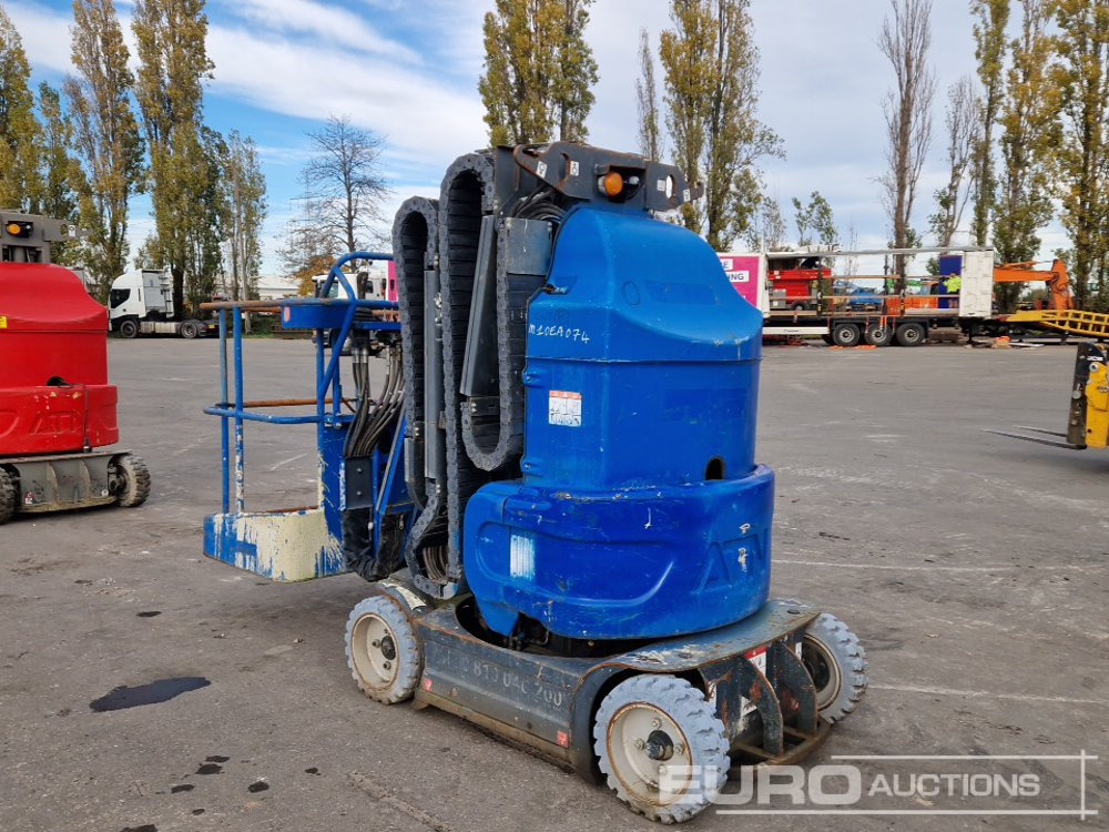 ATN PIAF1000R - Вертикальный мачтовый подъемник: фото 3 ATN PIAF1000R - Вертикальный мачтовый подъемник: фото 3