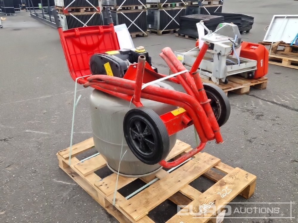 Altrad MINIMIX 150 - Бетономешалка: фото 4 Altrad MINIMIX 150 - Бетономешалка: фото 4