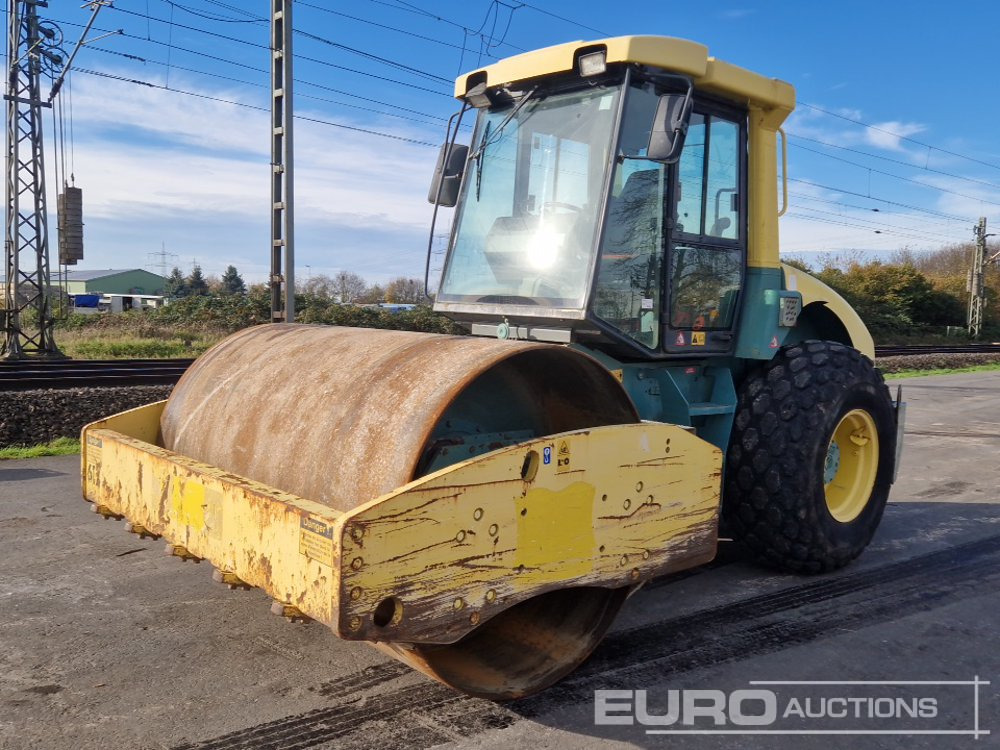 Ammann ASC100D - Каток: фото 1 Ammann ASC100D - Каток: фото 1