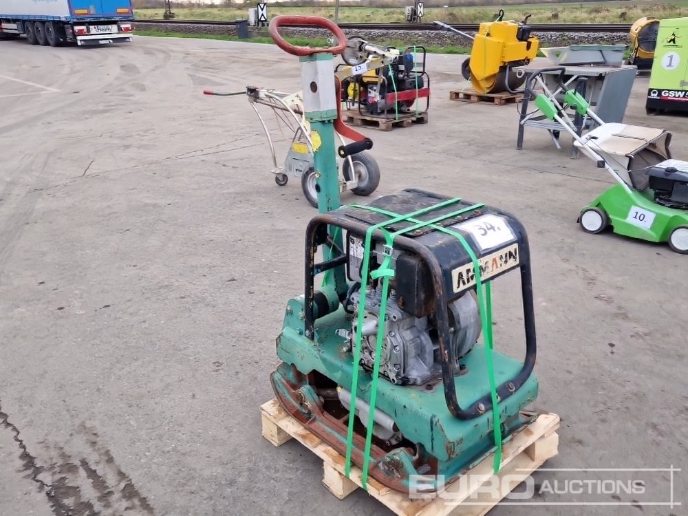 Ammann Walk Behind Compaction Plate - Виброплита: фото 2 Ammann Walk Behind Compaction Plate - Виброплита: фото 2