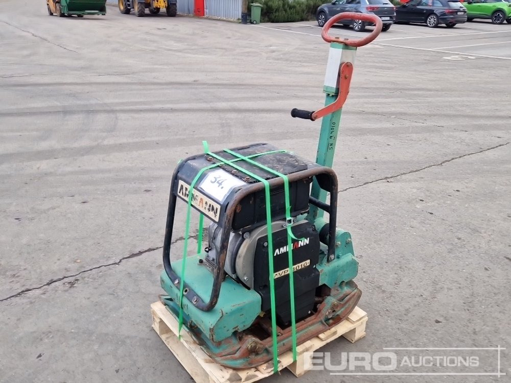 Ammann Walk Behind Compaction Plate - Виброплита: фото 3 Ammann Walk Behind Compaction Plate - Виброплита: фото 3
