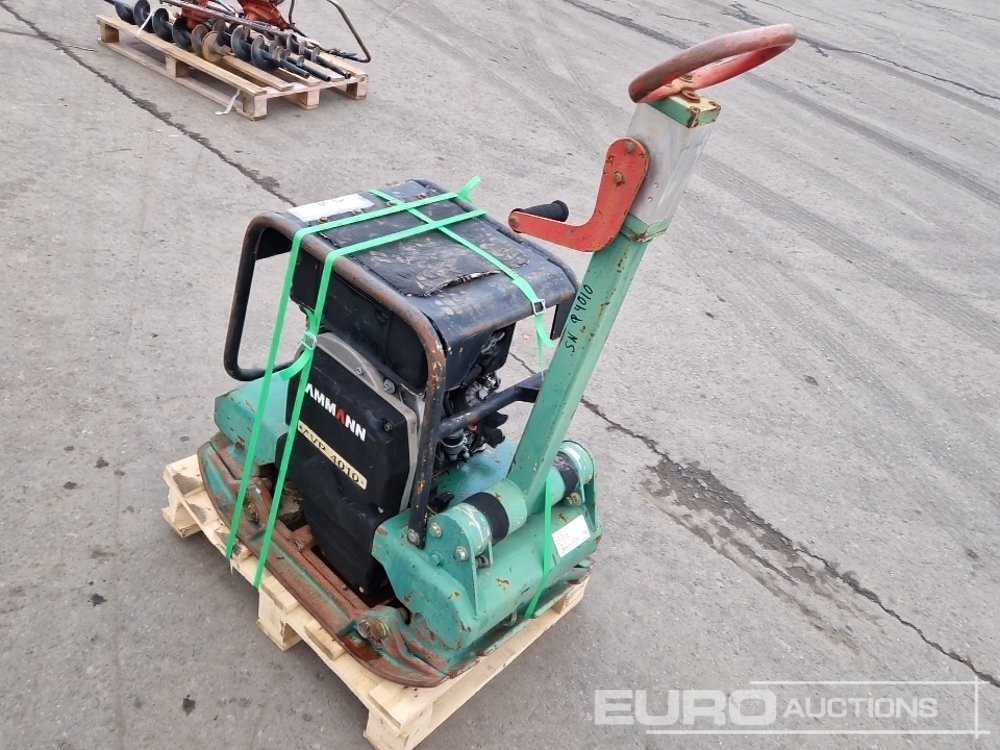 Ammann Walk Behind Compaction Plate - Виброплита: фото 4 Ammann Walk Behind Compaction Plate - Виброплита: фото 4