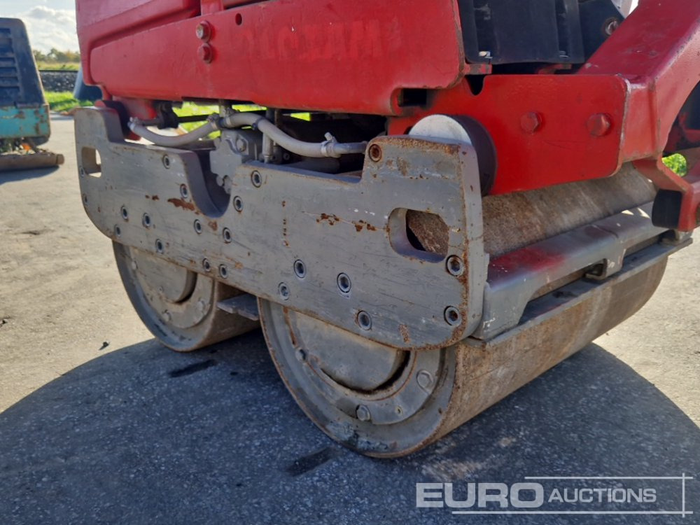 Ammann Walk-Behind Double Drum Vibrating Roller - Асфальтоукладочная техника: фото 5 Ammann Walk-Behind Double Drum Vibrating Roller - Асфальтоукладочная техника: фото 5