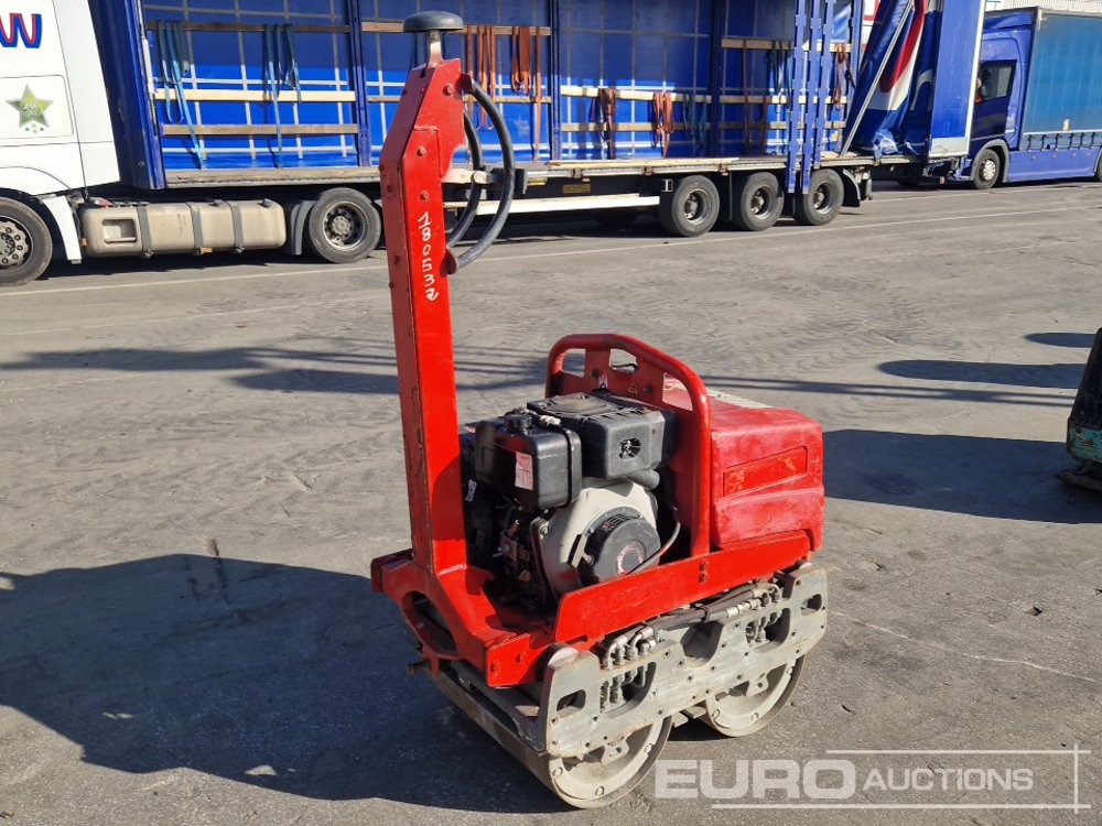 Ammann Walk-Behind Double Drum Vibrating Roller - Асфальтоукладочная техника: фото 1 Ammann Walk-Behind Double Drum Vibrating Roller - Асфальтоукладочная техника: фото 1