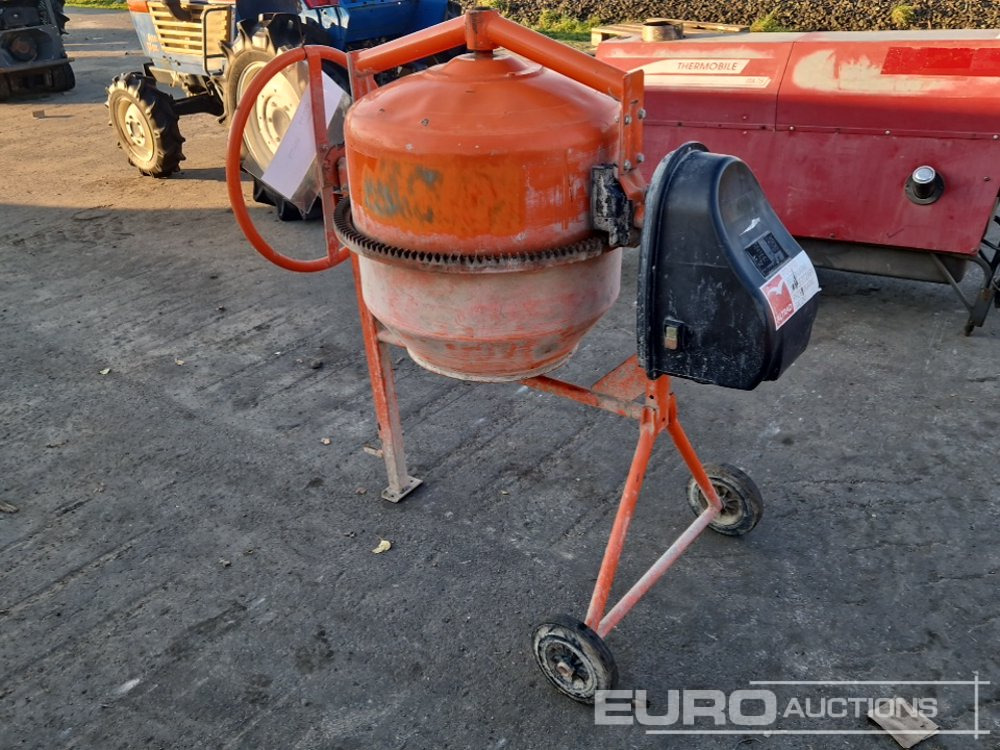 Atika MIX130 Cement Mixer - Бетономешалка: фото 3 Atika MIX130 Cement Mixer - Бетономешалка: фото 3