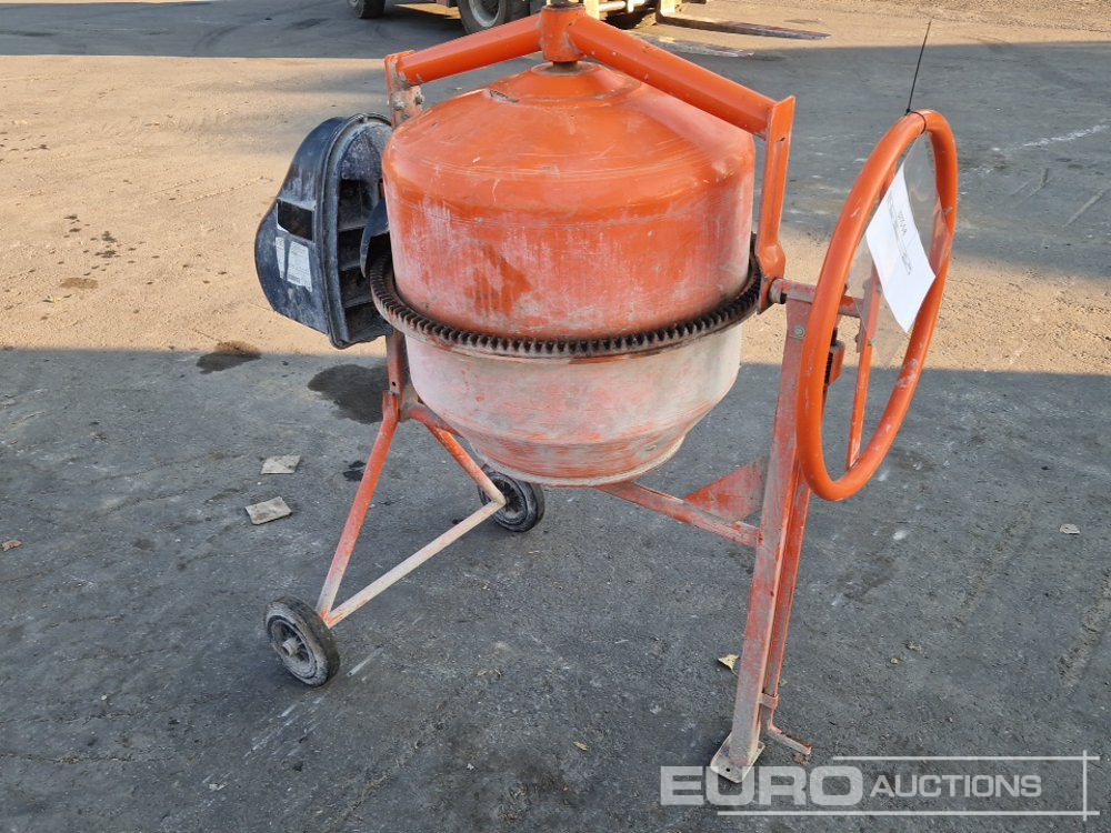 Atika MIX130 Cement Mixer - Бетономешалка: фото 1 Atika MIX130 Cement Mixer - Бетономешалка: фото 1