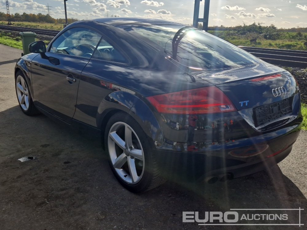 Audi TT - Легковой автомобиль: фото 3 Audi TT - Легковой автомобиль: фото 3