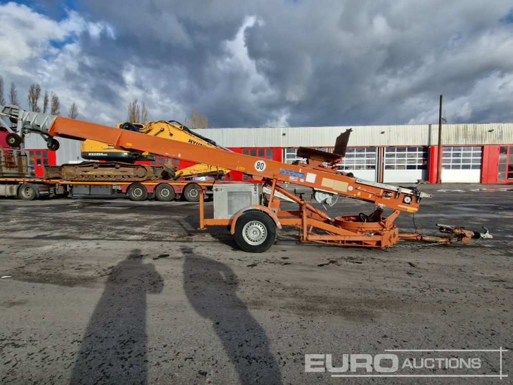 Böcker HD31 - Подъёмник: фото 5 Böcker HD31 - Подъёмник: фото 5