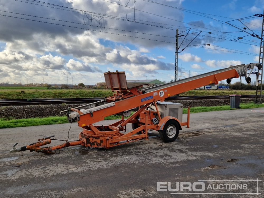 Böcker HD31 - Подъёмник: фото 1 Böcker HD31 - Подъёмник: фото 1