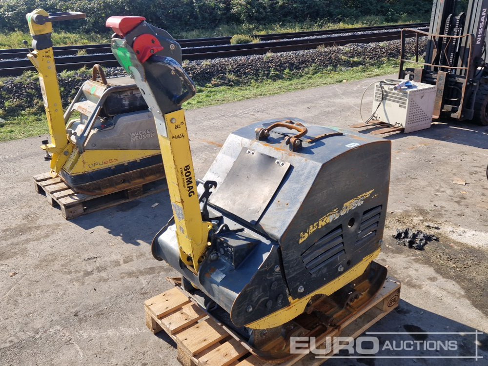 Bomag BPR100/80D - Асфальтоукладочная техника: фото 1 Bomag BPR100/80D - Асфальтоукладочная техника: фото 1