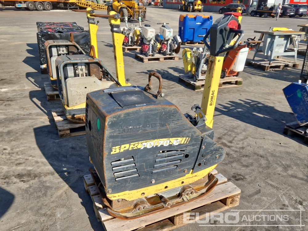 Bomag BPR70/70D - Асфальтоукладочная техника: фото 4 Bomag BPR70/70D - Асфальтоукладочная техника: фото 4