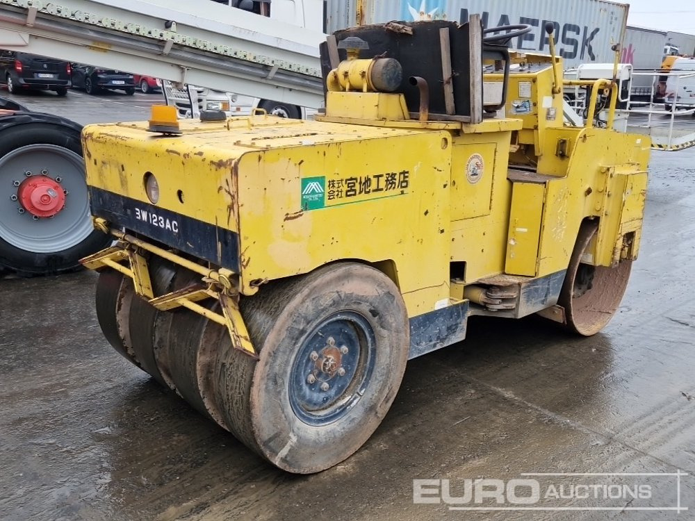 Bomag BW123AC - Каток: фото 5 Bomag BW123AC - Каток: фото 5
