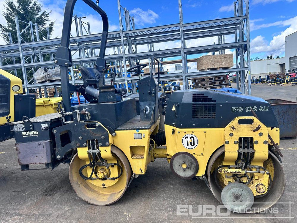 Bomag BW138AD - Каток: фото 1 Bomag BW138AD - Каток: фото 1