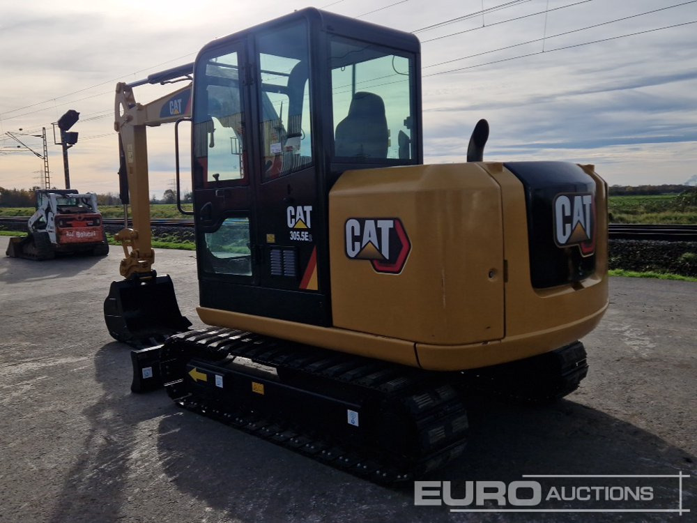 CAT 305.5 E2 - Мини-экскаватор: фото 3 CAT 305.5 E2 - Мини-экскаватор: фото 3