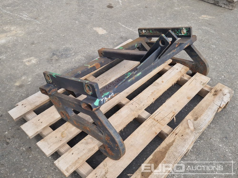 CAT Loading Jib Frame - Ковш: фото 4 CAT Loading Jib Frame - Ковш: фото 4