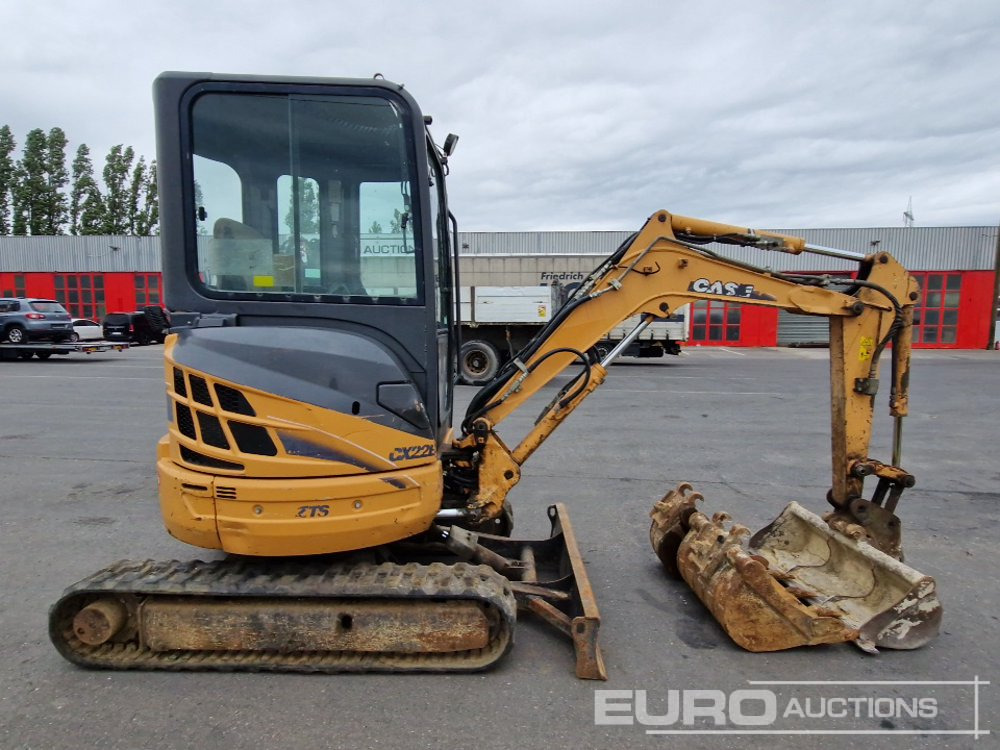 Мини-экскаватор Case CX22B ZTS: фото 6
