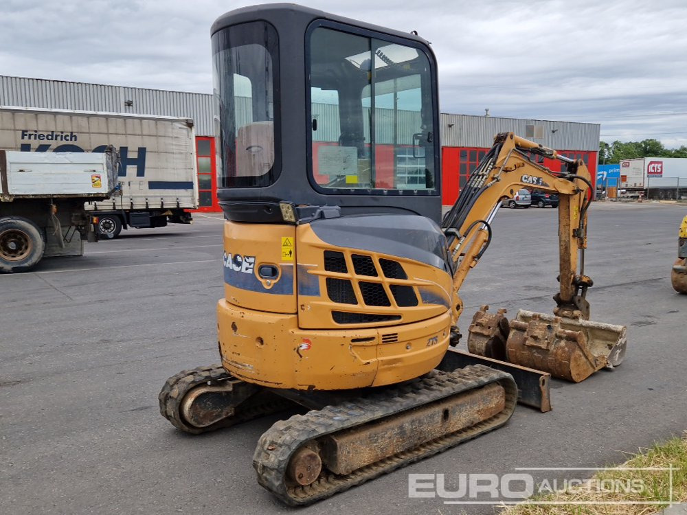 Case CX22B ZTS - Мини-экскаватор: фото 5 Case CX22B ZTS - Мини-экскаватор: фото 5