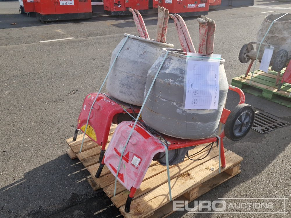 Cement Mixers (2 of) - Бетономешалка: фото 1 Cement Mixers (2 of) - Бетономешалка: фото 1