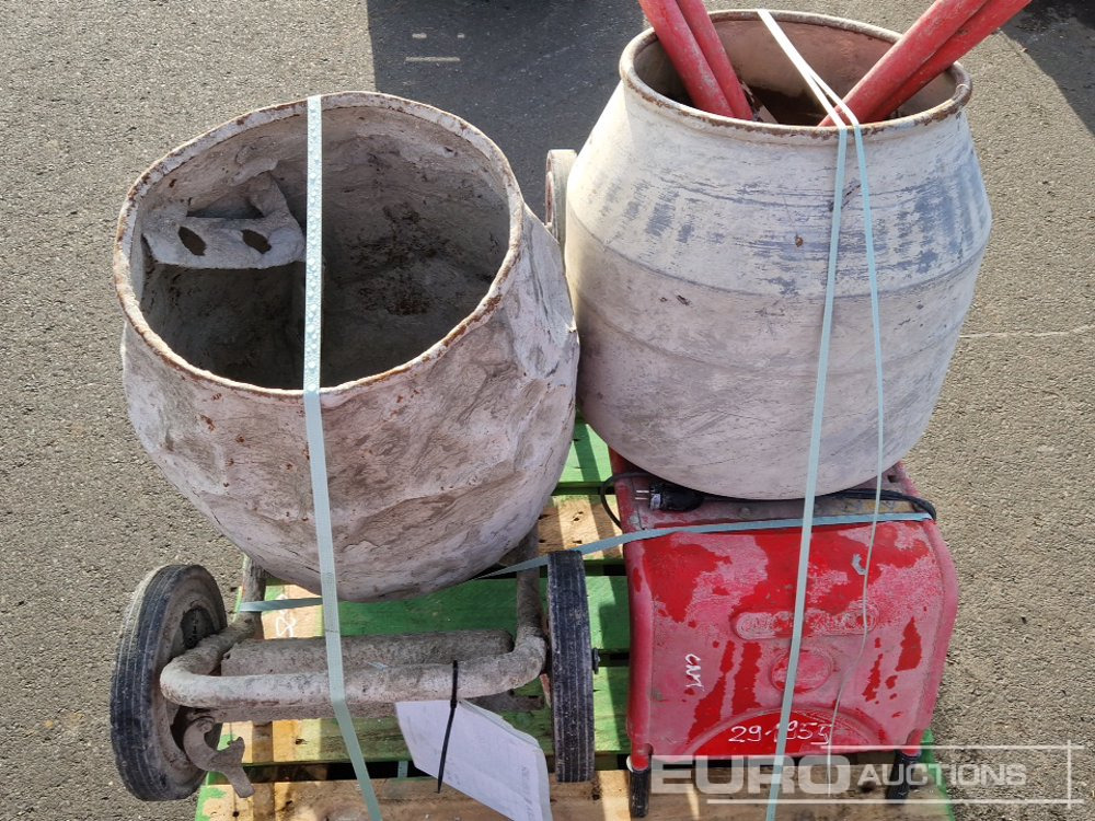 Cement Mixers (2 of) - Бетономешалка: фото 5 Cement Mixers (2 of) - Бетономешалка: фото 5