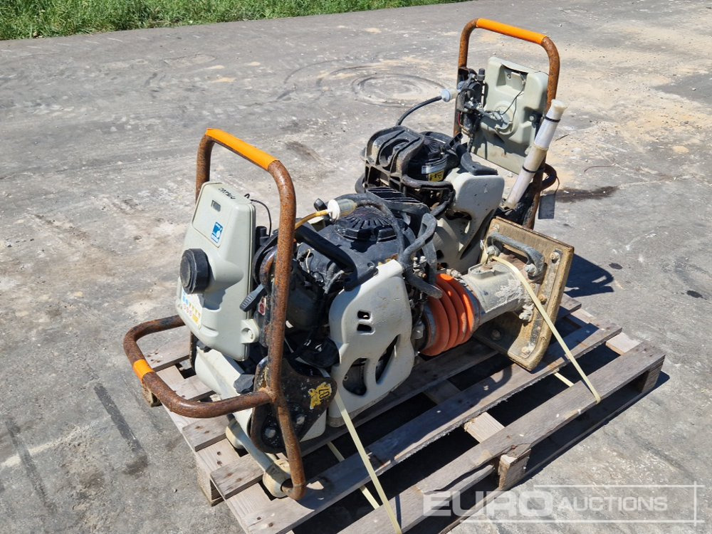 Compaction Rammers (2 of) - Асфальтоукладочная техника: фото 4 Compaction Rammers (2 of) - Асфальтоукладочная техника: фото 4