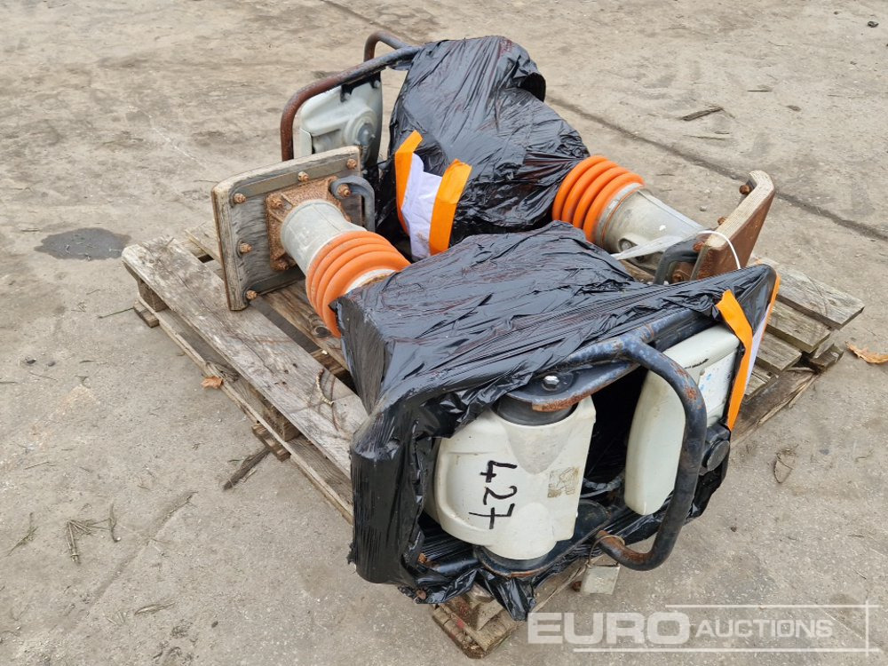 Compaction Rammers (2 of) - Трамбовка: фото 3 Compaction Rammers (2 of) - Трамбовка: фото 3