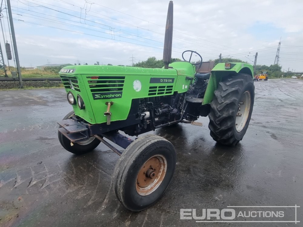 Deutz D7206 - Трактор: фото 1 Deutz D7206 - Трактор: фото 1