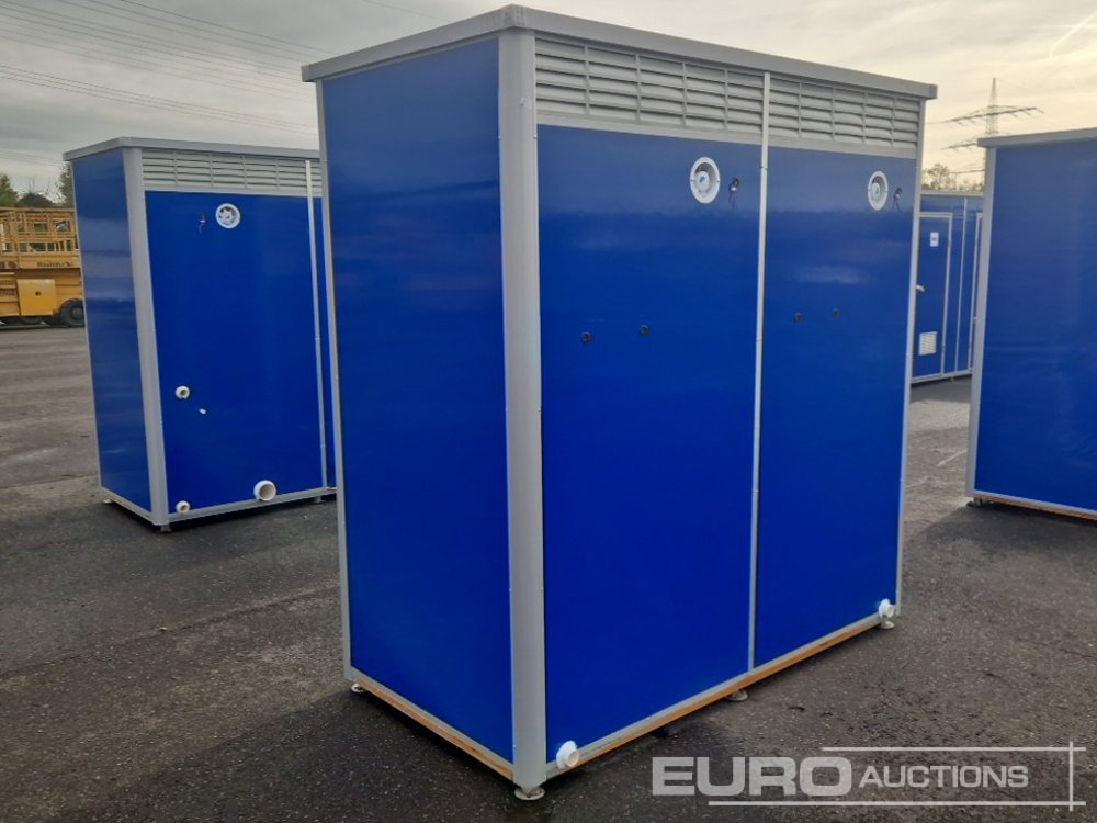 Double Shower Container - Морской контейнер: фото 2 Double Shower Container - Морской контейнер: фото 2