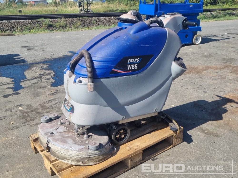 Energy WB5 Walk Behind Floor Cleaner - Строительное оборудование: фото 1 Energy WB5 Walk Behind Floor Cleaner - Строительное оборудование: фото 1