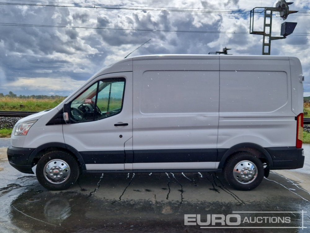 Ford Transit - Цельнометаллический фургон: фото 2 Ford Transit - Цельнометаллический фургон: фото 2