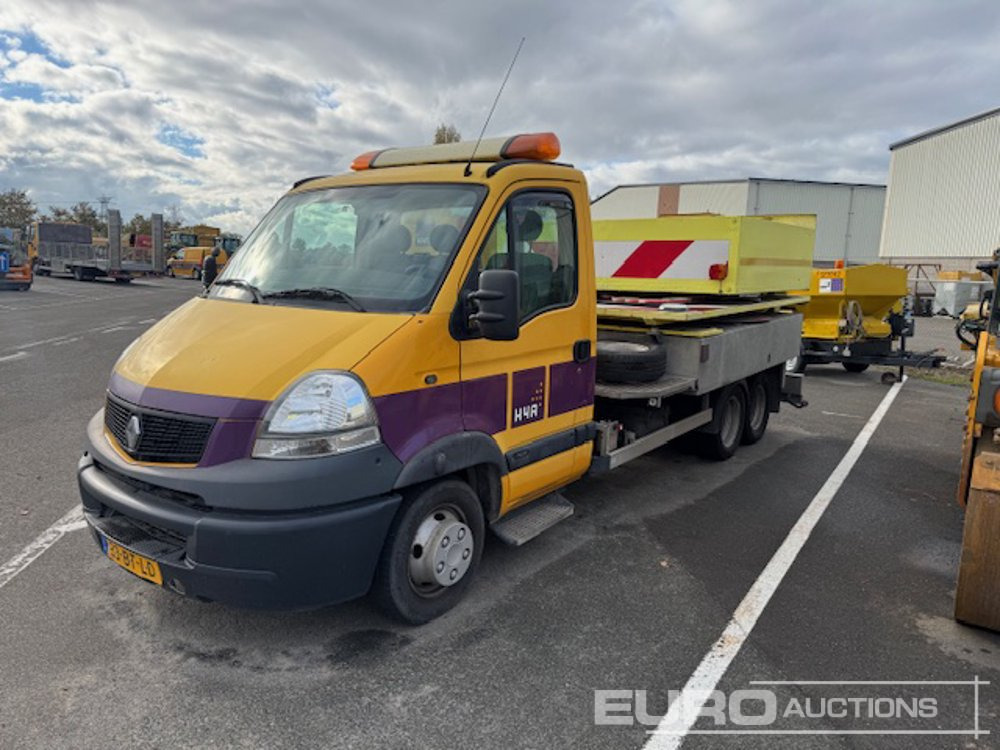 2005 Renault Mascott - Фургон: фото 1 2005 Renault Mascott - Фургон: фото 1