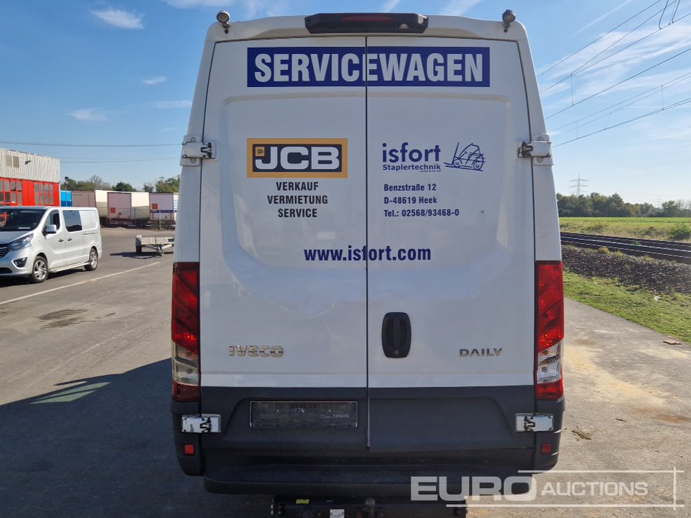 2019 Iveco Daily - Фургон: фото 4 2019 Iveco Daily - Фургон: фото 4