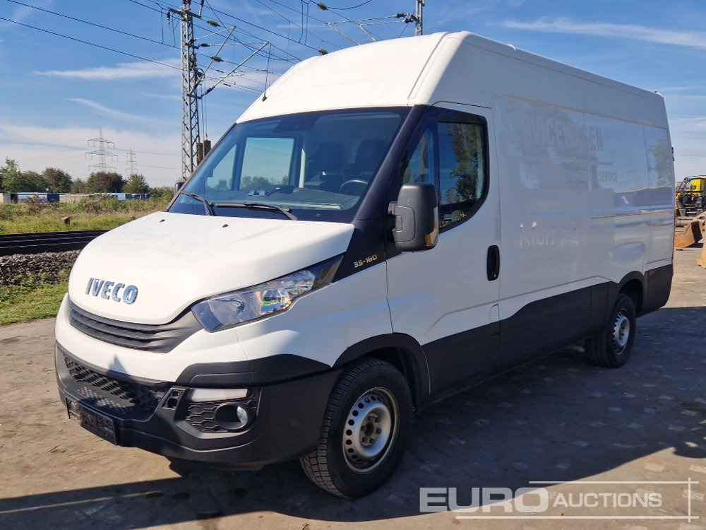 2019 Iveco Daily - Фургон: фото 1 2019 Iveco Daily - Фургон: фото 1