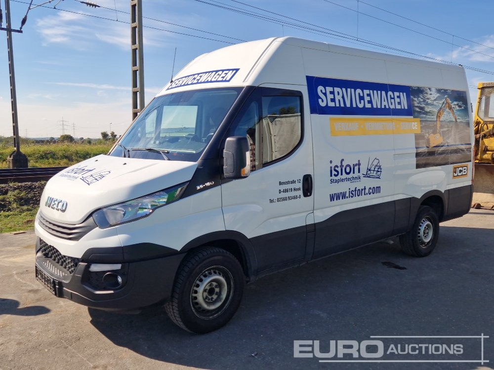 2019 Iveco Daily - Фургон: фото 1 2019 Iveco Daily - Фургон: фото 1