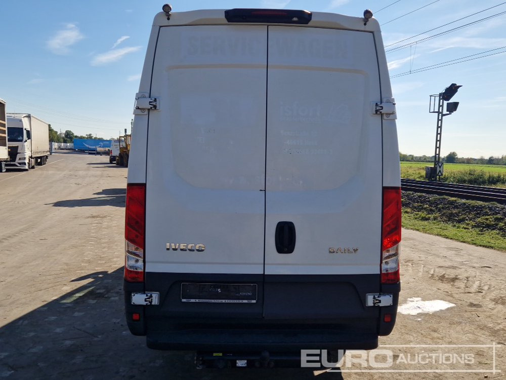 2019 Iveco Daily - Фургон: фото 4 2019 Iveco Daily - Фургон: фото 4