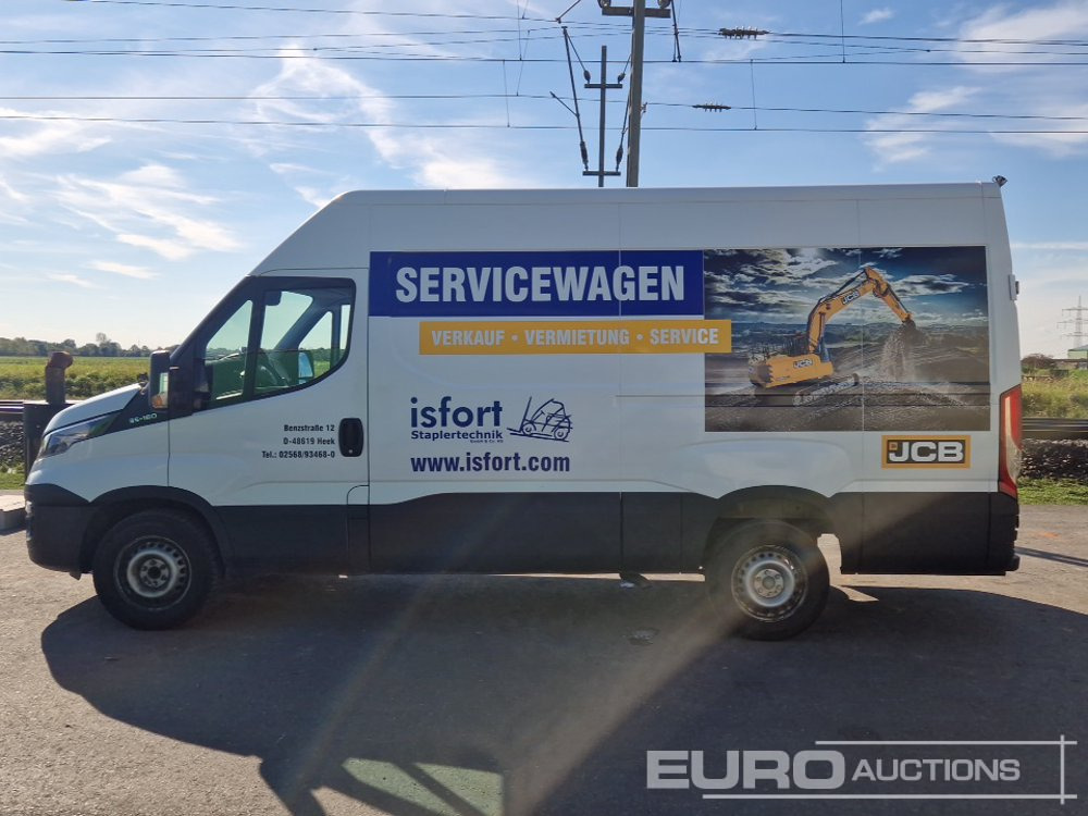 2019 Iveco Daily - Фургон: фото 2 2019 Iveco Daily - Фургон: фото 2