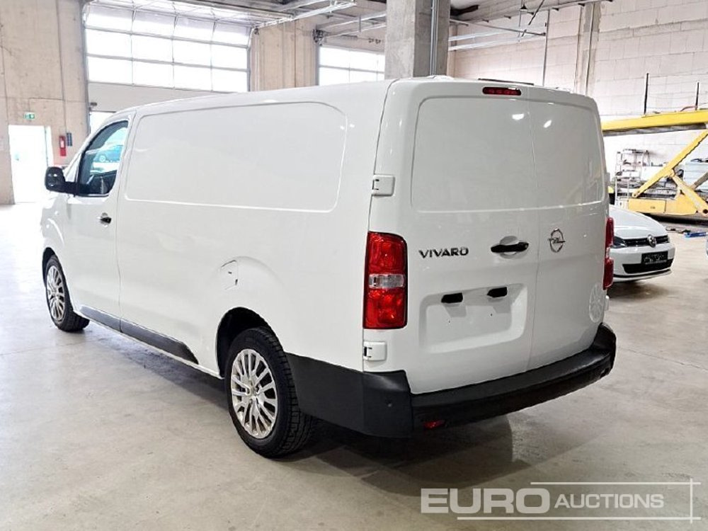 2021 Opel Vivaro - Фургон: фото 3 2021 Opel Vivaro - Фургон: фото 3