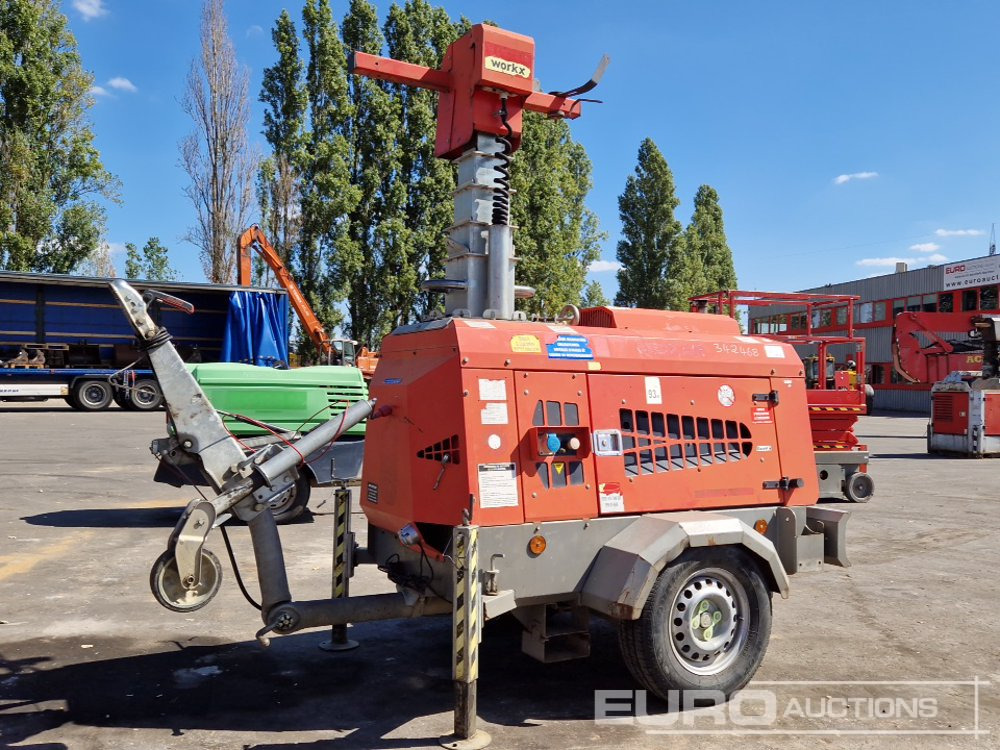 Generac VT1 - Осветительная мачта: фото 1 Generac VT1 - Осветительная мачта: фото 1