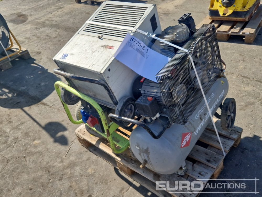 Generator, Space Heater, Compressor - Строительное оборудование: фото 3 Generator, Space Heater, Compressor - Строительное оборудование: фото 3