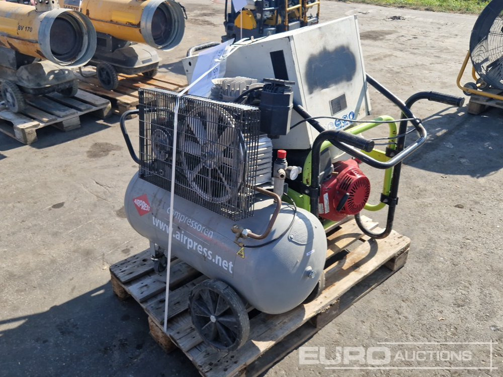Generator, Space Heater, Compressor - Строительное оборудование: фото 4 Generator, Space Heater, Compressor - Строительное оборудование: фото 4