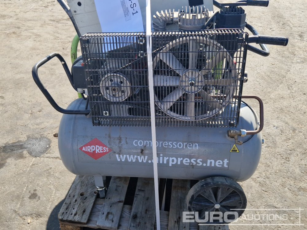 Generator, Space Heater, Compressor - Строительное оборудование: фото 5 Generator, Space Heater, Compressor - Строительное оборудование: фото 5