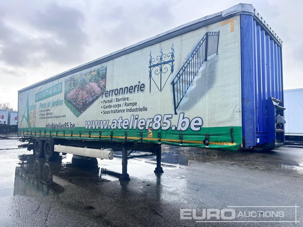 Groenewegen Box Trailer, 2 Axle, Taillift(Selling Offsite from Krone Used Yard Moerdijk, Netherlands) - Тентованный полуприцеп: фото 5 Groenewegen Box Trailer, 2 Axle, Taillift(Selling Offsite from Krone Used Yard Moerdijk, Netherlands) - Тентованный полуприцеп: фото 5