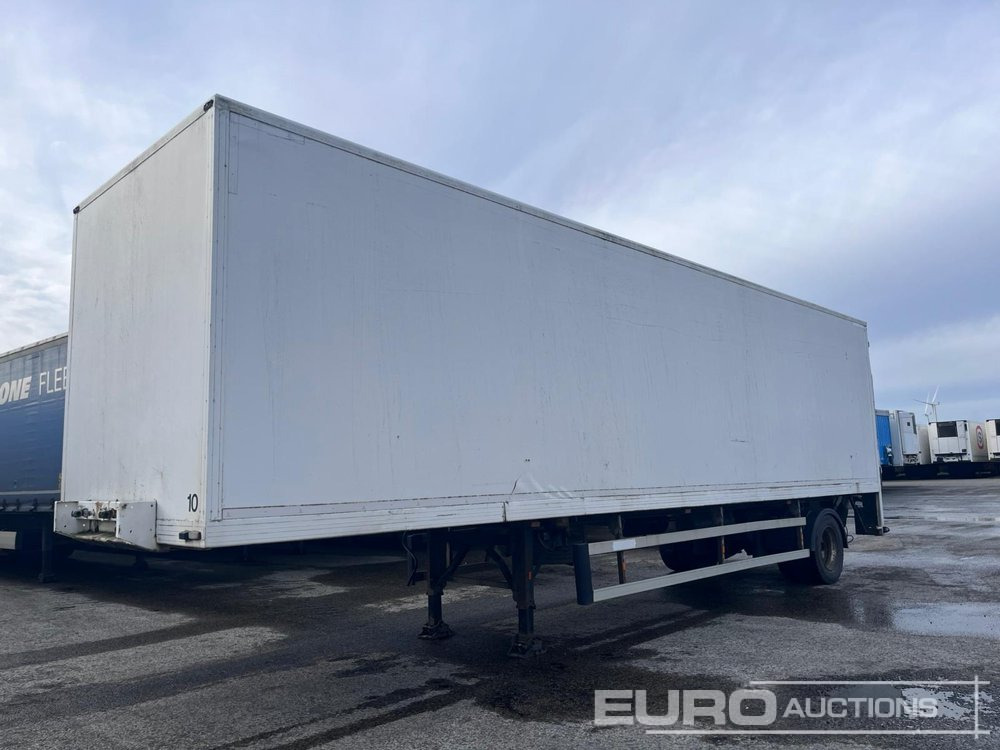 Groenewegen Box Trailer - Полуприцеп-фургон: фото 2 Groenewegen Box Trailer - Полуприцеп-фургон: фото 2