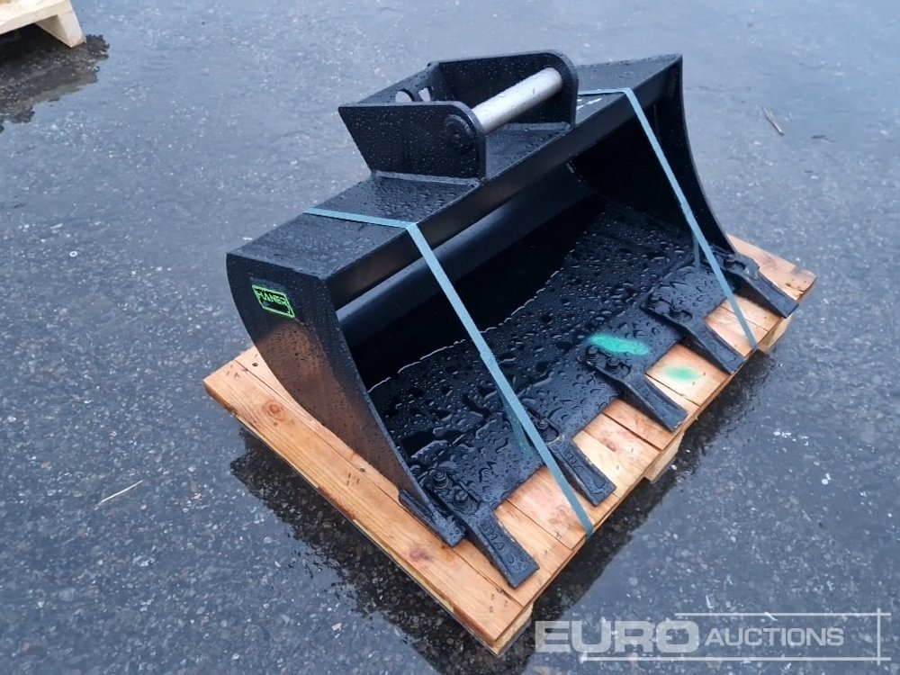 Новый Ковш Häner HTL180 Digging Bucket to suit MS01 Symlock: фото 8