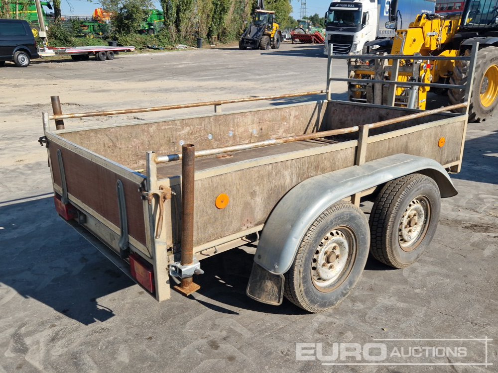 Hapert Twin Axle Trailer - Прицеп бортовой/ Платформа: фото 4 Hapert Twin Axle Trailer - Прицеп бортовой/ Платформа: фото 4