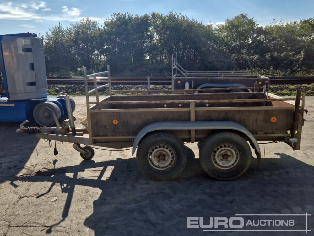 Hapert Twin Axle Trailer - Прицеп бортовой/ Платформа: фото 2 Hapert Twin Axle Trailer - Прицеп бортовой/ Платформа: фото 2