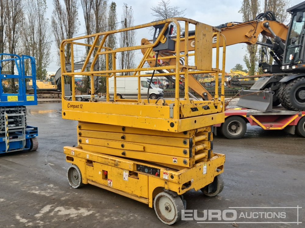 Подъёмник Haulotte Compact 12: фото 6