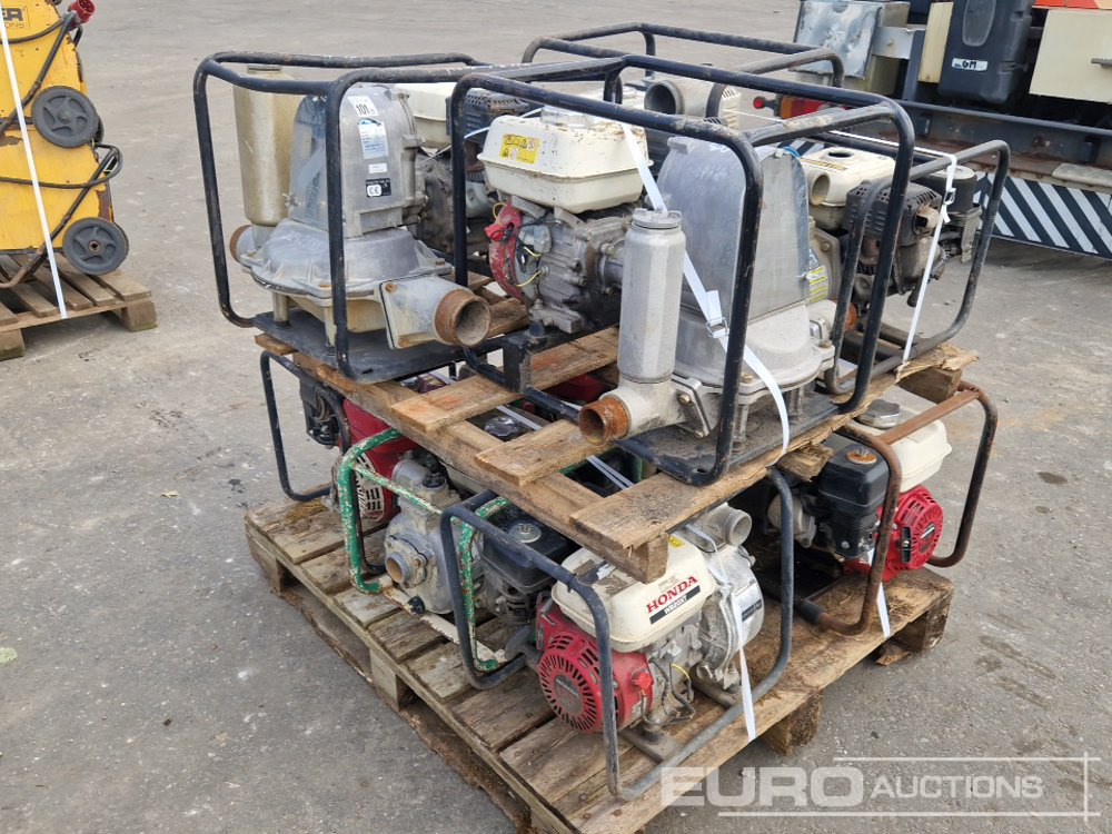 Honda Petrol Water Pump (8 of) - Насос для воды: фото 3 Honda Petrol Water Pump (8 of) - Насос для воды: фото 3