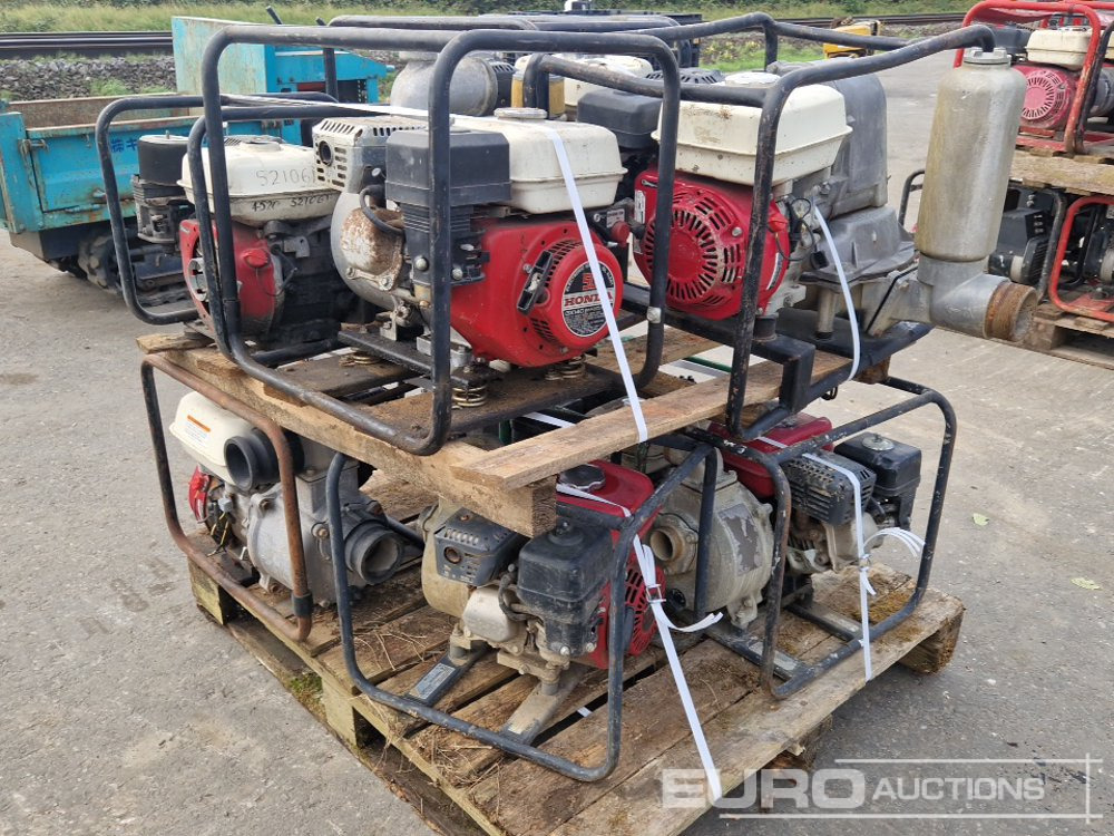 Honda Petrol Water Pump (8 of) - Насос для воды: фото 1 Honda Petrol Water Pump (8 of) - Насос для воды: фото 1